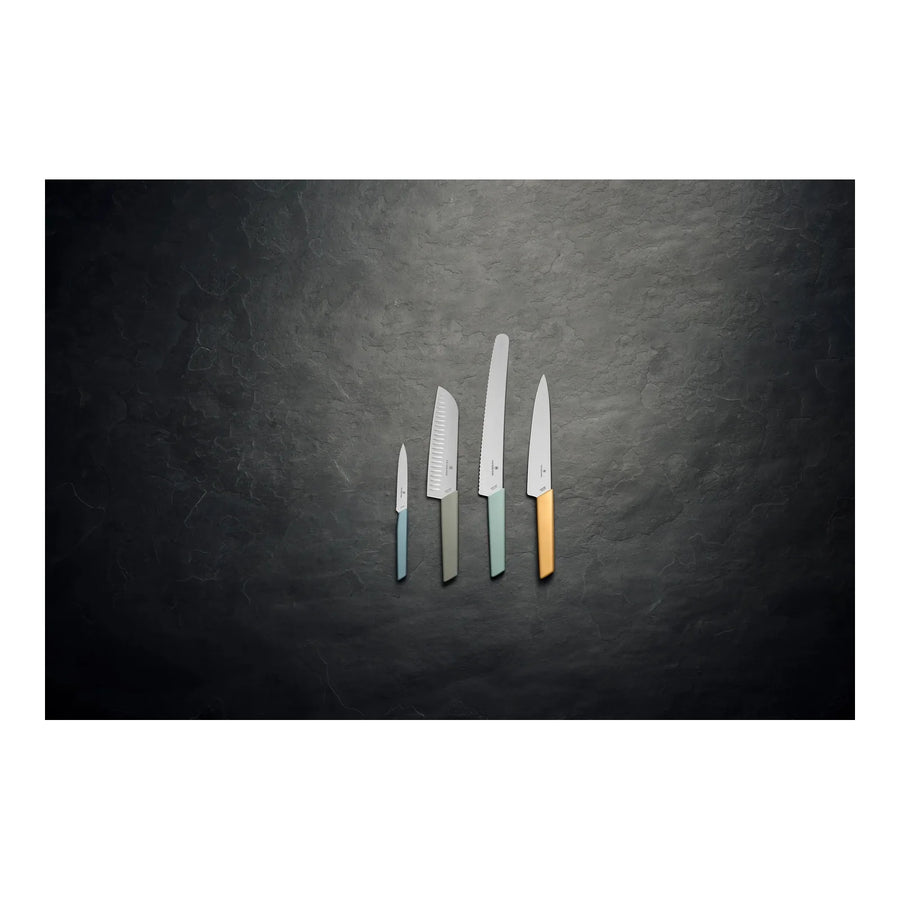 Cuchillo Verdura Swiss Modern Gris Victorinox 6.9006.10w21 + Grabado Personalizado