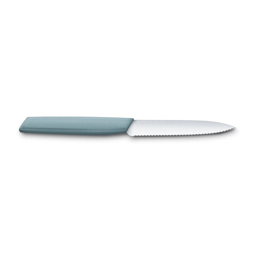 Cuchillo Verdura Swiss Modern Gris Victorinox 6.9006.10w21 + Grabado Personalizado