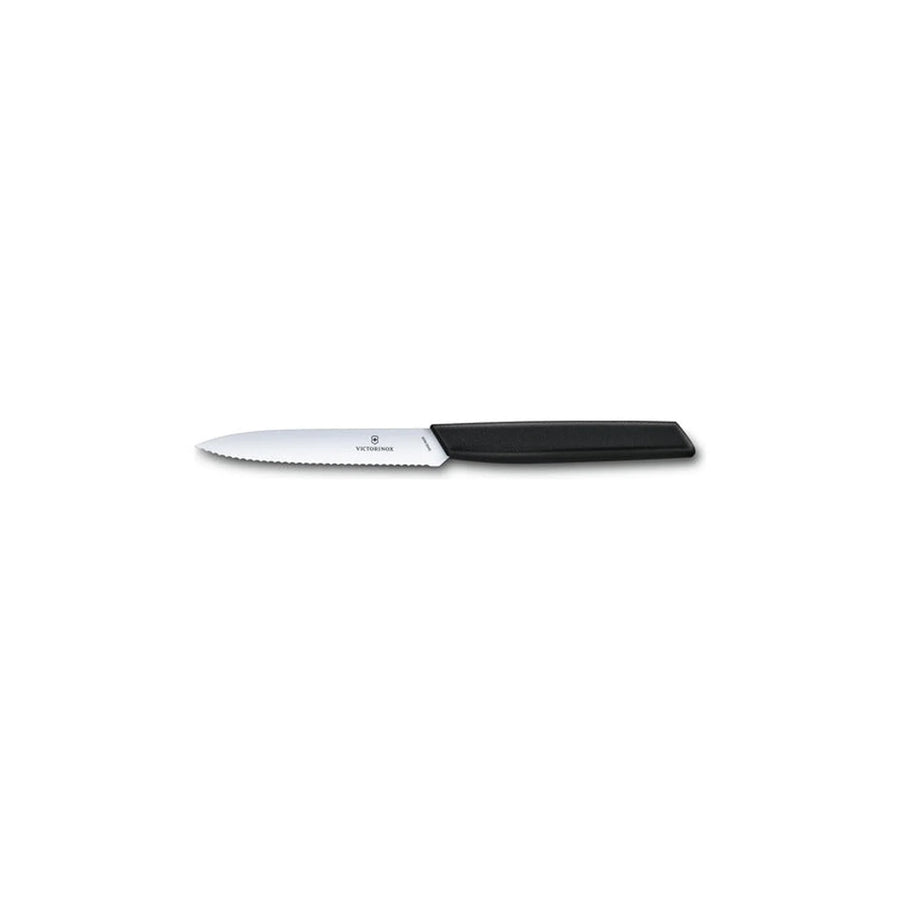 Cuchillo Verdura Swiss Modern Negro Victorinox 6.9003.10w + Grabado Personalizado