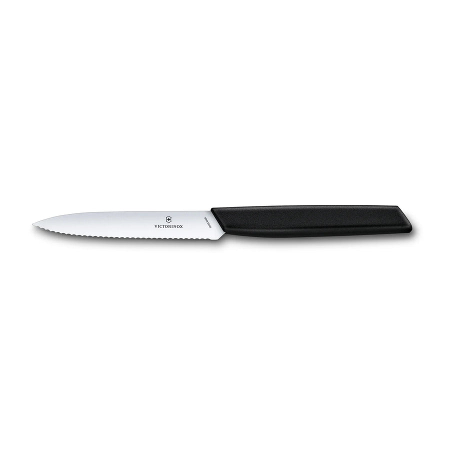 Cuchillo Verdura Swiss Modern Negro Victorinox 6.9003.10w + Grabado Personalizado
