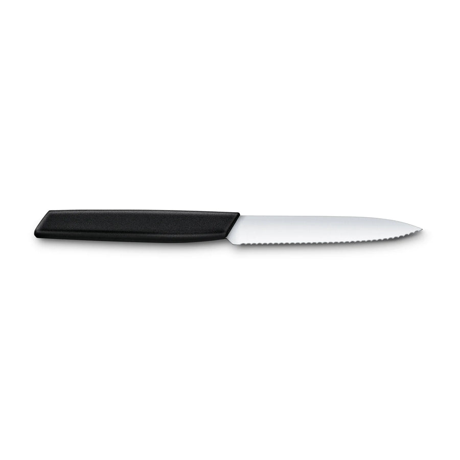 Cuchillo Verdura Swiss Modern Negro Victorinox 6.9003.10w + Grabado Personalizado