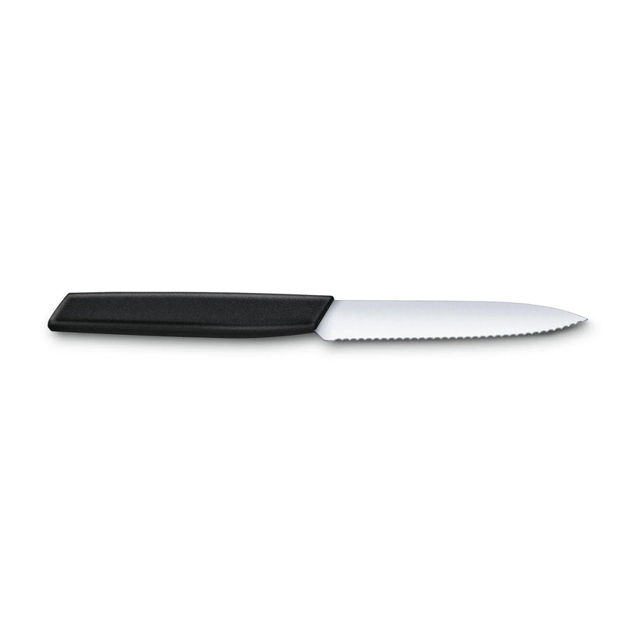 Cuchillo Verdura Swiss Modern Negro Victorinox 6.9003.10w + Grabado Personalizado