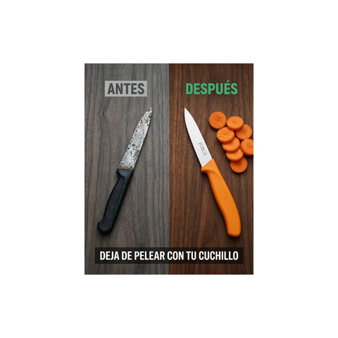 Cuchillo Verdura Victorinox Swiss Classic Naranj 6.7606.l119 + Grabado Personalizado