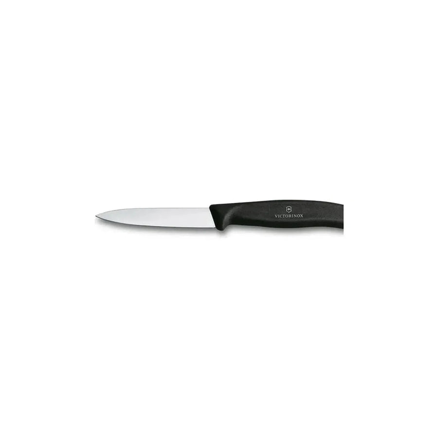 Cuchillo Verdura Victorinox Swiss Classic Negro 6.7603 8cm + Grabado Personalizado