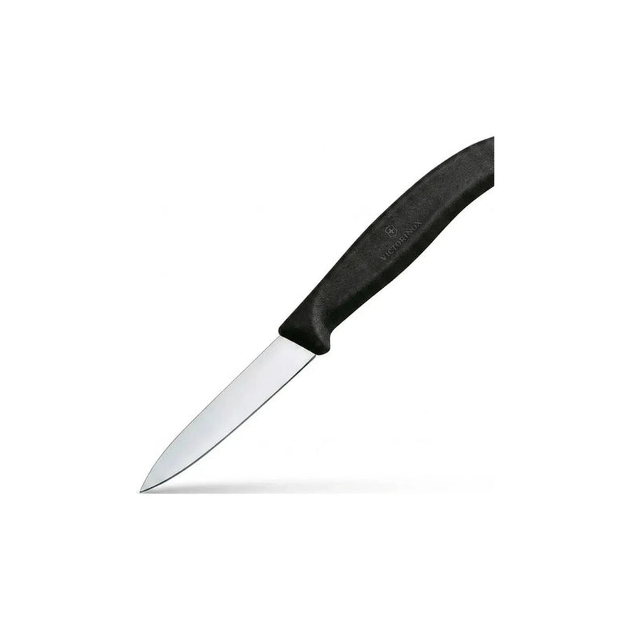 Cuchillo Verdura Victorinox Swiss Classic Negro 6.7603 8cm + Grabado Personalizado