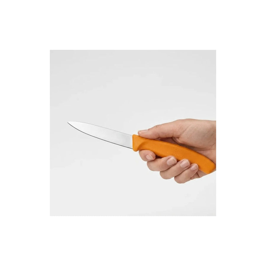 Cuchillo Verdura Victorinox Swiss Classic Naranj 6.7606.l119 + Grabado Personalizado