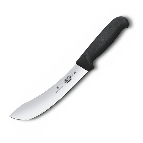 Cuchillo Victorinox Carnicero 5.7703.18 18cm Negro Fibrox