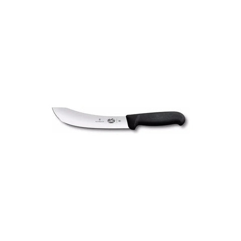 Cuchillo Victorinox Carnicero 5.7703.18 18cm Negro Fibrox + Grabado Personalizado