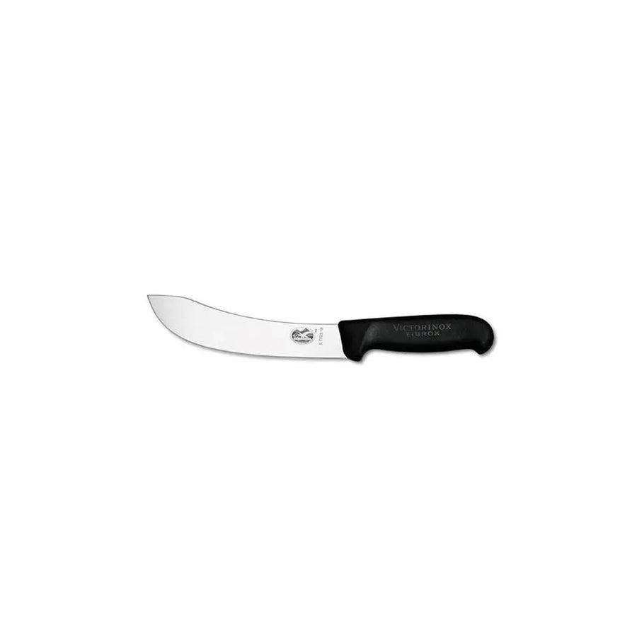 Cuchillo Victorinox Carnicero 5.7703.18 18cm Negro Fibrox + Grabado Personalizado