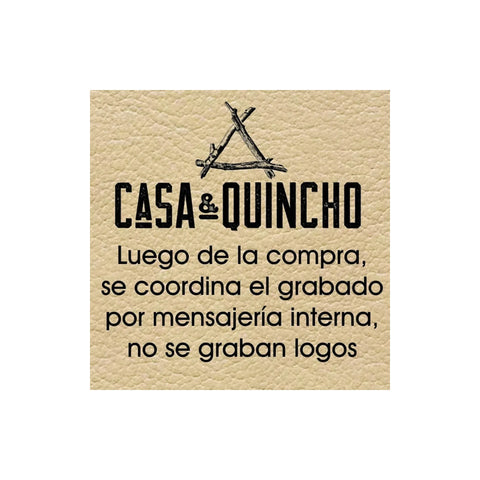 Cuchillo Wayu Hammer L + Grabado Laser Personalizado