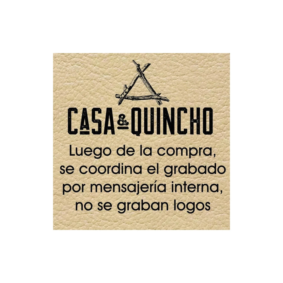 Cuchillo Wayu Hammer L + Grabado Laser Personalizado