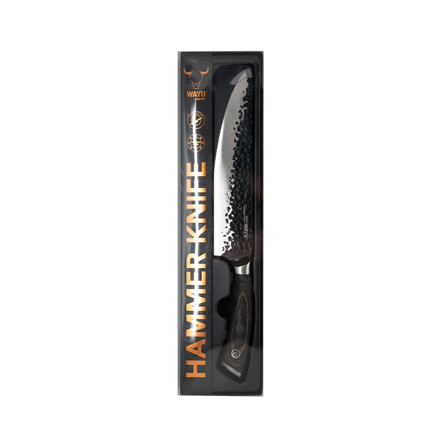 Cuchillo Wayu Hammer L + Grabado Personalizado