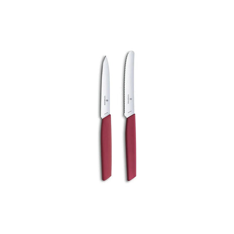 Cuchillos Swiss Modern Berry 6.9096.2l4 Victorinox