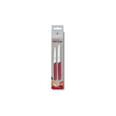 Cuchillos Swiss Modern Berry 6.9096.2l4 Victorinox