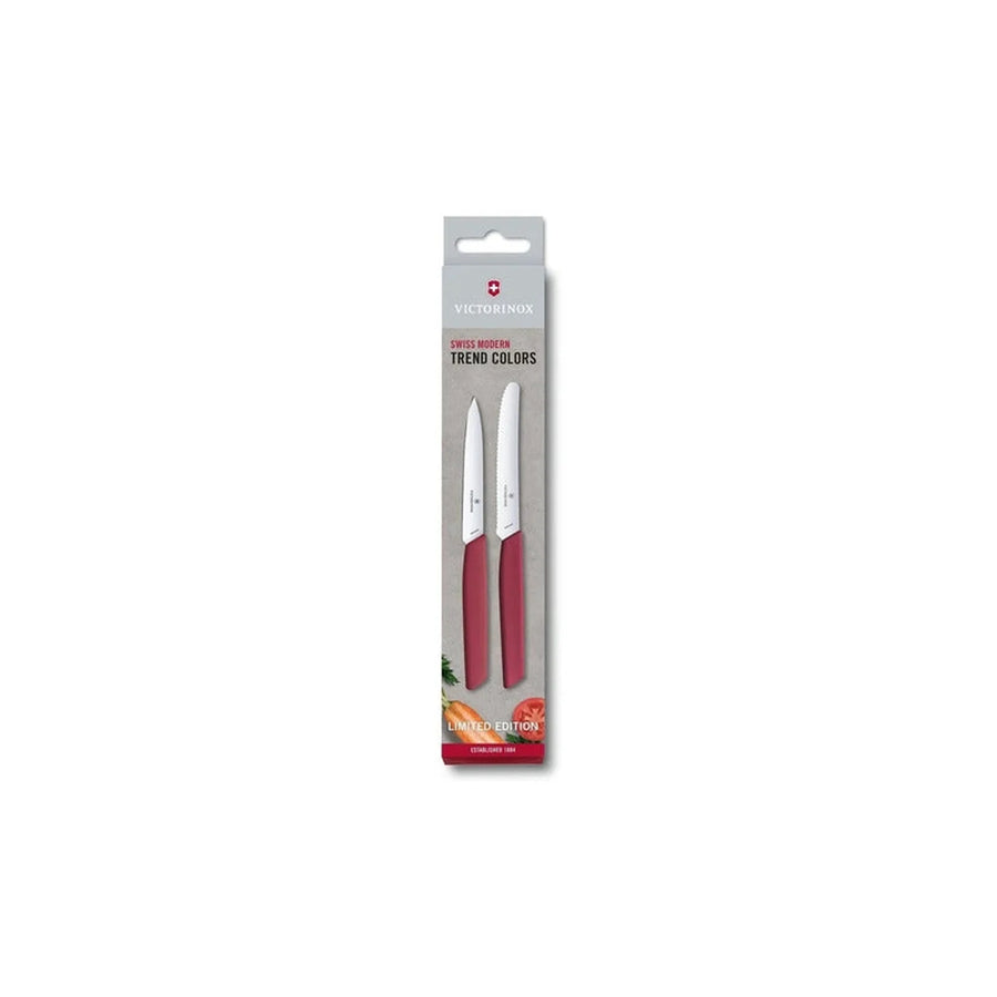 Cuchillos Swiss Modern Berry 6.9096.2l4 Victorinox