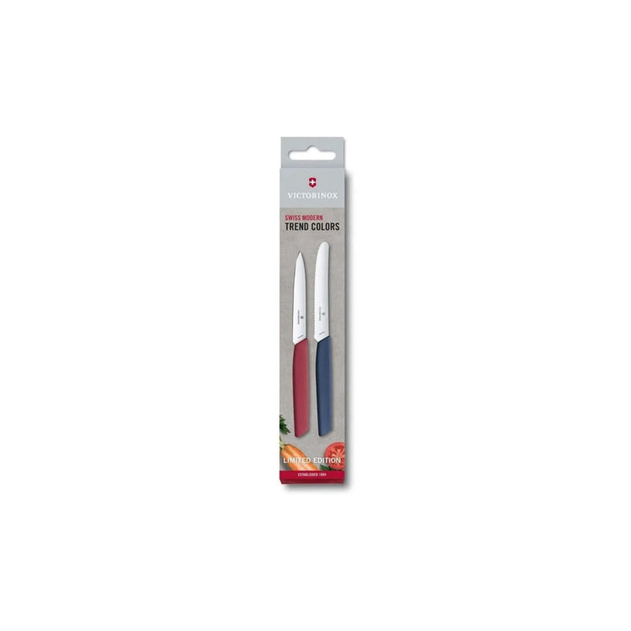 Cuchillos Swiss Modern Trend Colors 6.9096.2l1 Victorinox