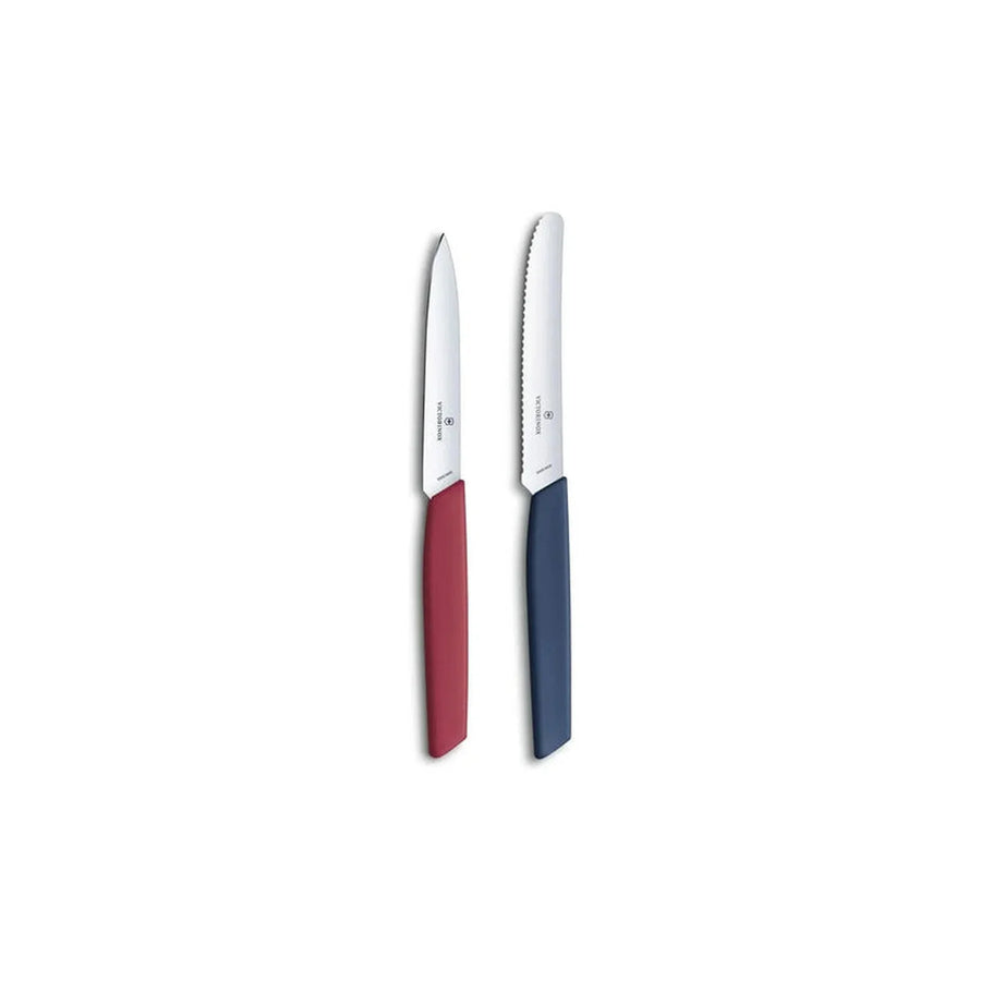 Cuchillos Swiss Modern Trend Colors 6.9096.2l1 Victorinox + Grabado Personalizado