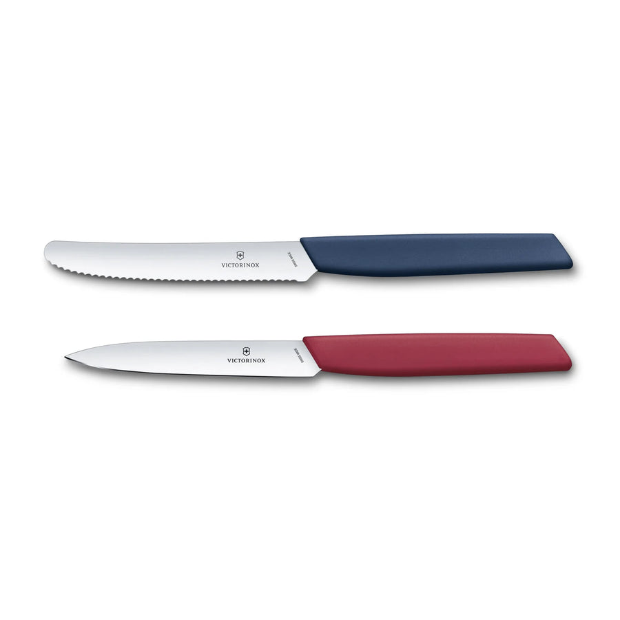 Cuchillos Swiss Modern Trend Colors 6.9096.2l1 Victorinox + Grabado Personalizado