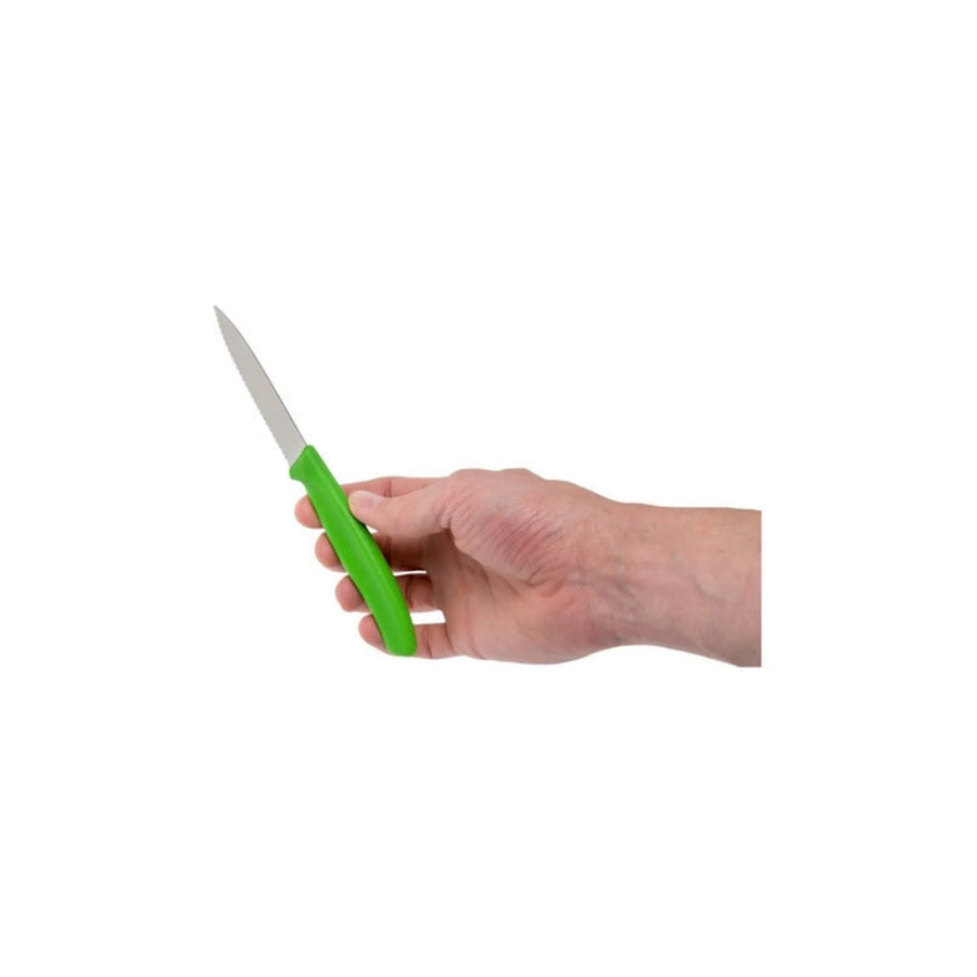 Cuchillos Verdura Dentado Verde Victorinox 6.7636.l114b