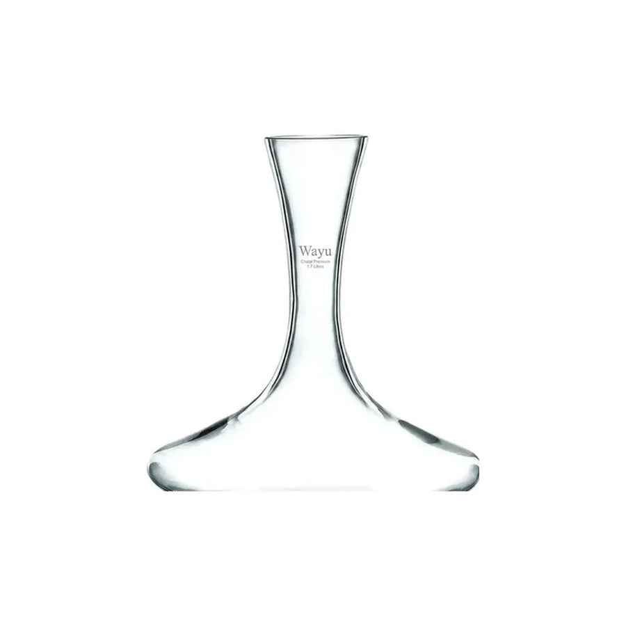 Decantador Aireador Vino 1,7 Litros Wayu Cristal Premium