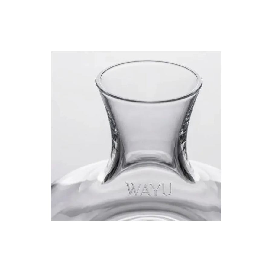 Decantador Aireador Vino 1,7 Litros Wayu Cristal Premium