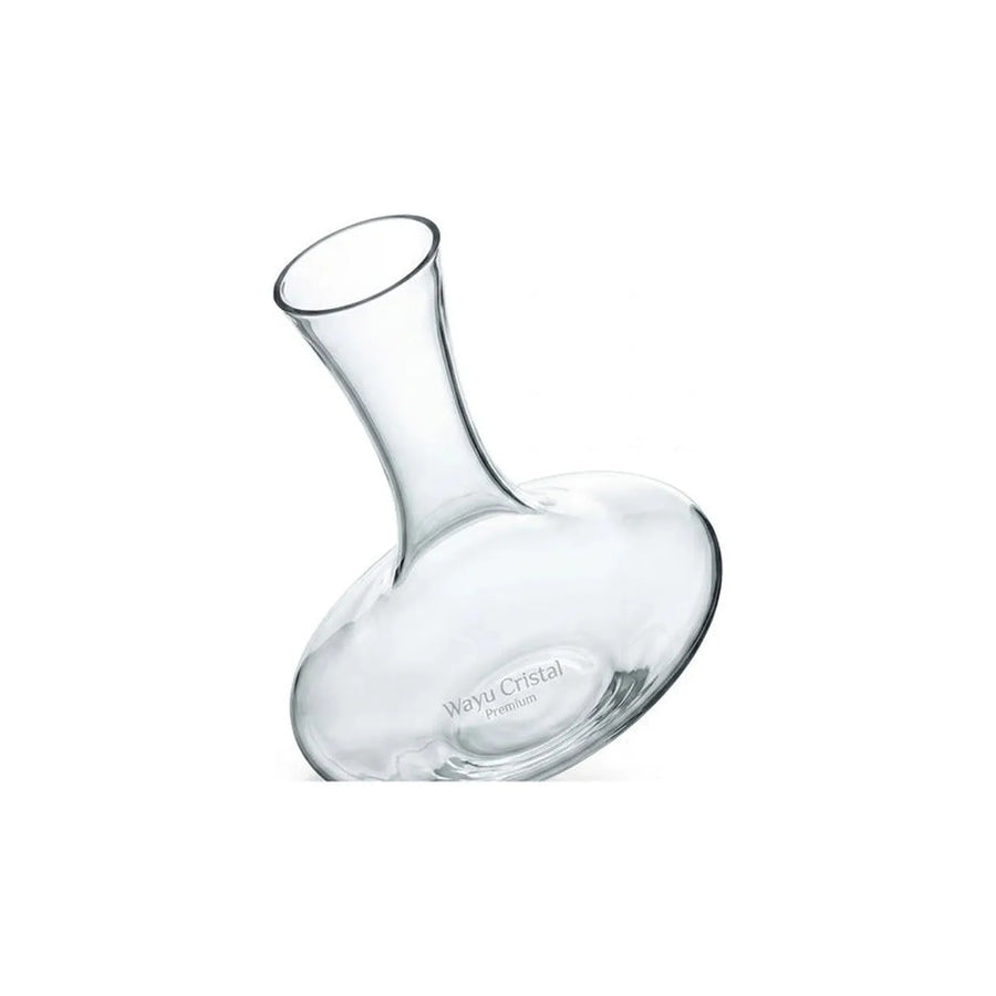 Decantador Aireador Vino 1,7 Litros Wayu Cristal Premium