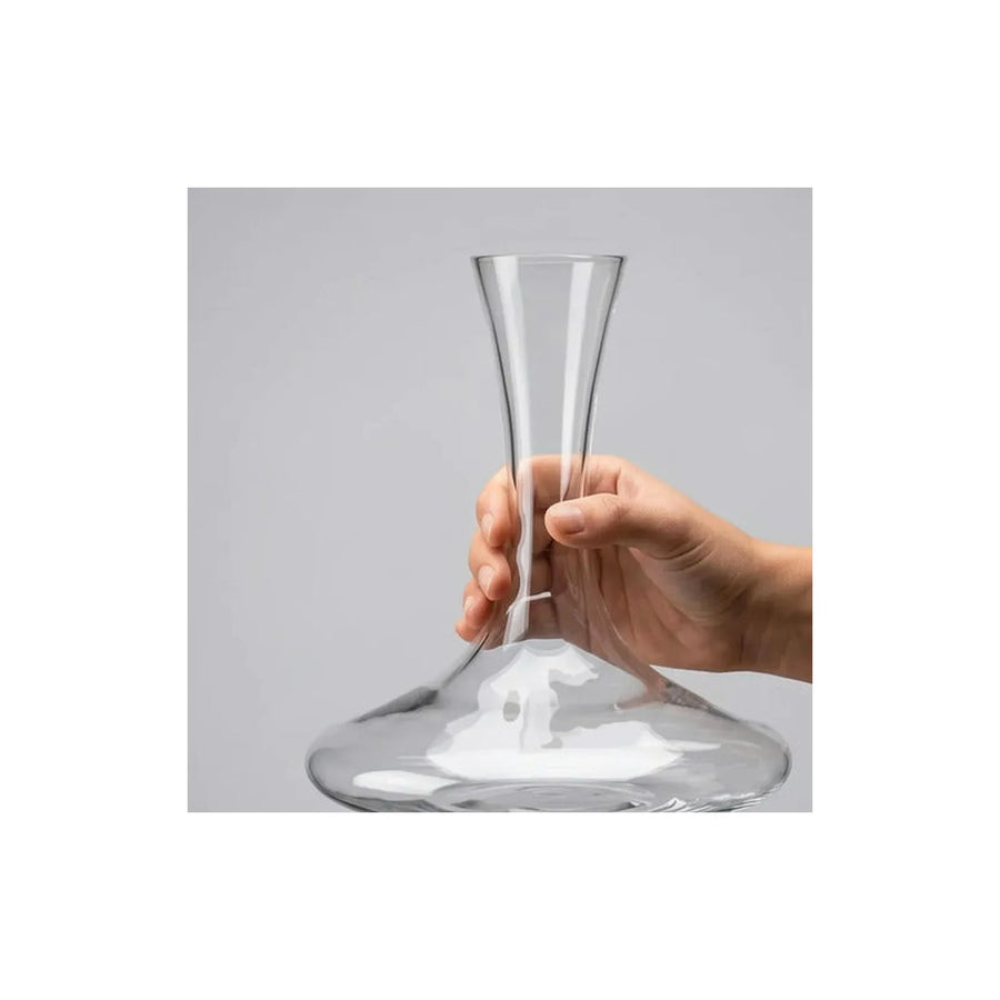 Decantador Aireador Vino 1,7 Litros Wayu Cristal Premium
