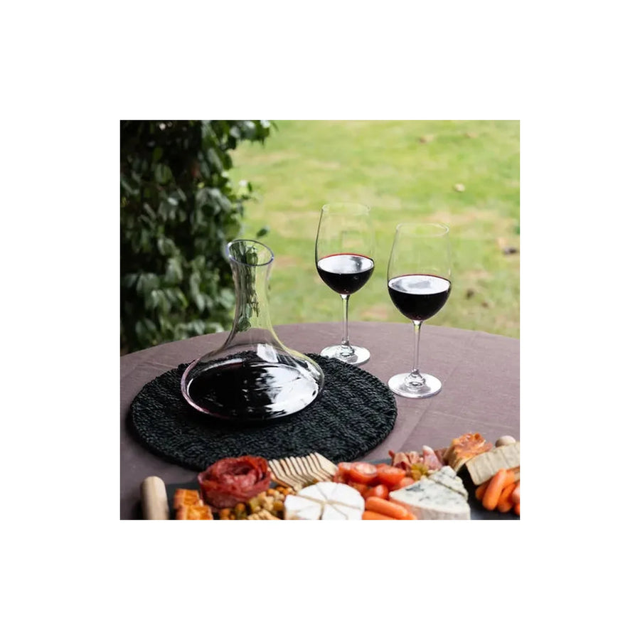 Decantador Aireador Vino 1,7 Litros Wayu Cristal Premium