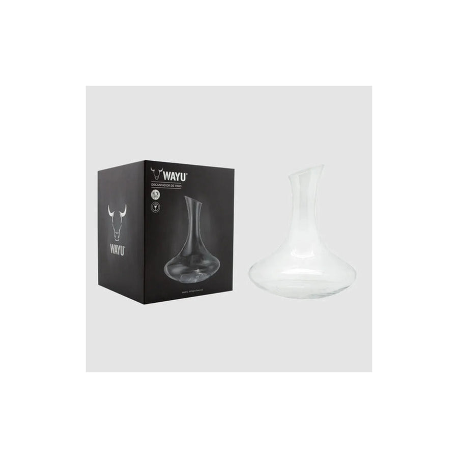 Decantador Aireador Vino 1,7 Litros Wayu Cristal Premium