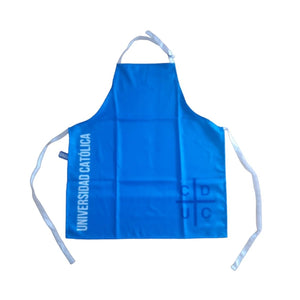 Delantal Parrillero U Catolica Quincho Pechera Cocina Bbq