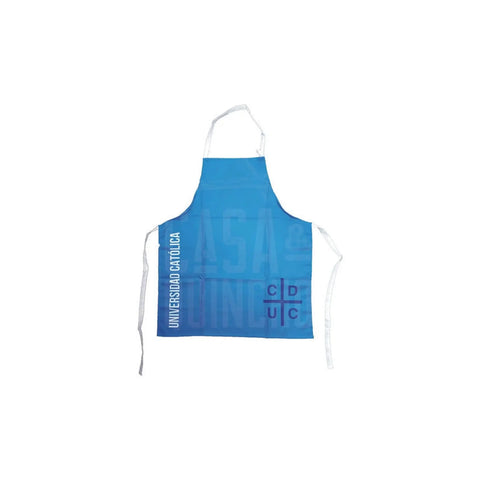 Delantal Parrillero U Catolica Quincho Pechera Cocina Bbq