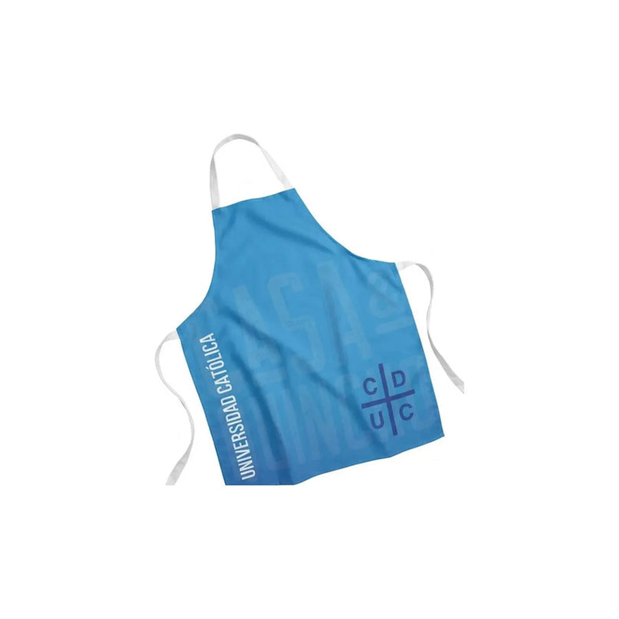 Delantal Parrillero U Catolica Quincho Pechera Cocina Bbq