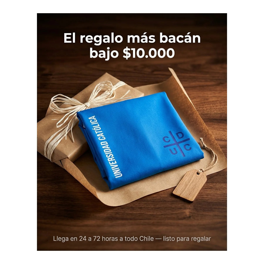 Delantal Parrillero U Catolica Quincho Pechera Cocina Bbq