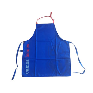 Delantal Parrillero U De Chile Quincho Pechera Cocina Bbq