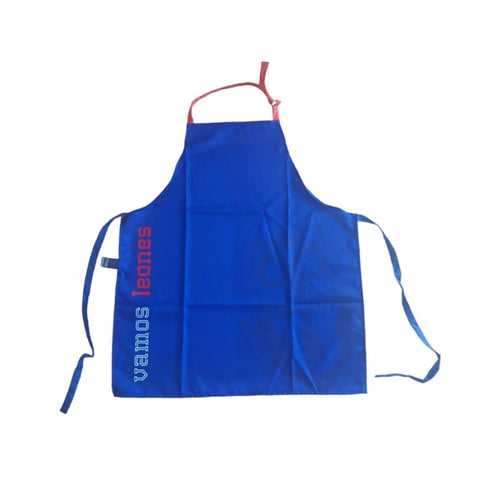 Delantal Parrillero U De Chile Quincho Pechera Cocina Bbq