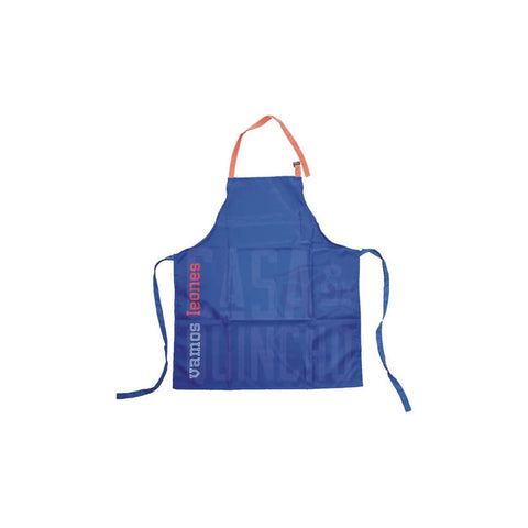 Delantal Parrillero U De Chile Quincho Pechera Cocina Bbq