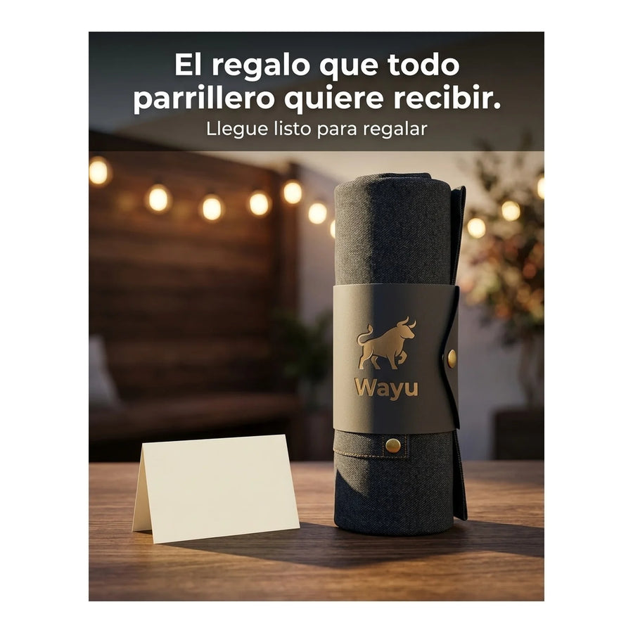 Delantal Parrillero Wayu Pechera Cocina