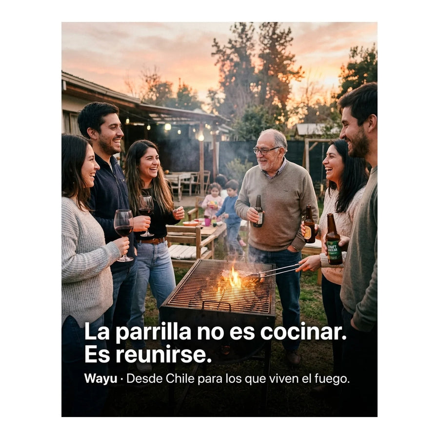 Delantal Parrillero Wayu Pechera Cocina