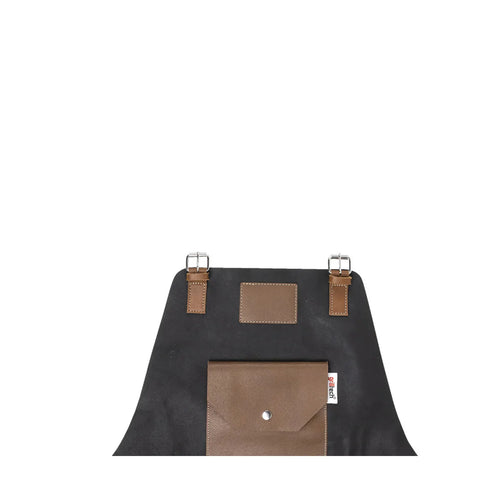 Delantal Pechera Parrillera Master Black Con Accesorios + Grabado Láser