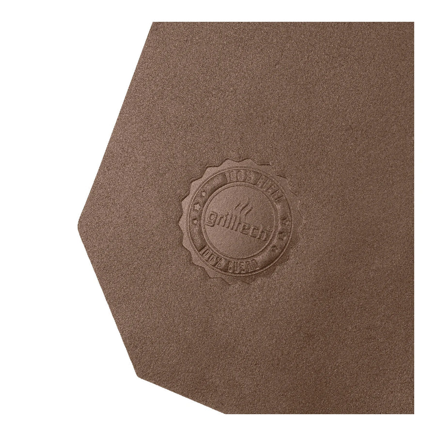 Delantal Pechera Parrillera Master Brown + Grabado Personalizado
