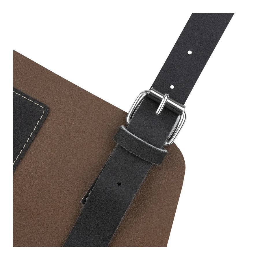 Delantal Pechera Parrillera Master Brown + Grabado Personalizado