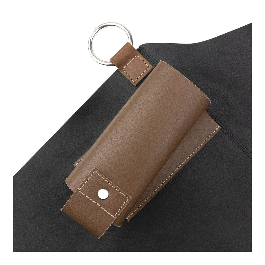 Delantal Pechera Parrillera Master Black Con Accesorios + Grabado Personalizado