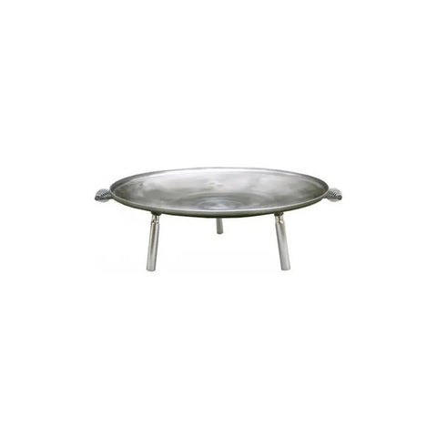 Disco de Asado 45cm Acero 2,5mm Patas Desmontables