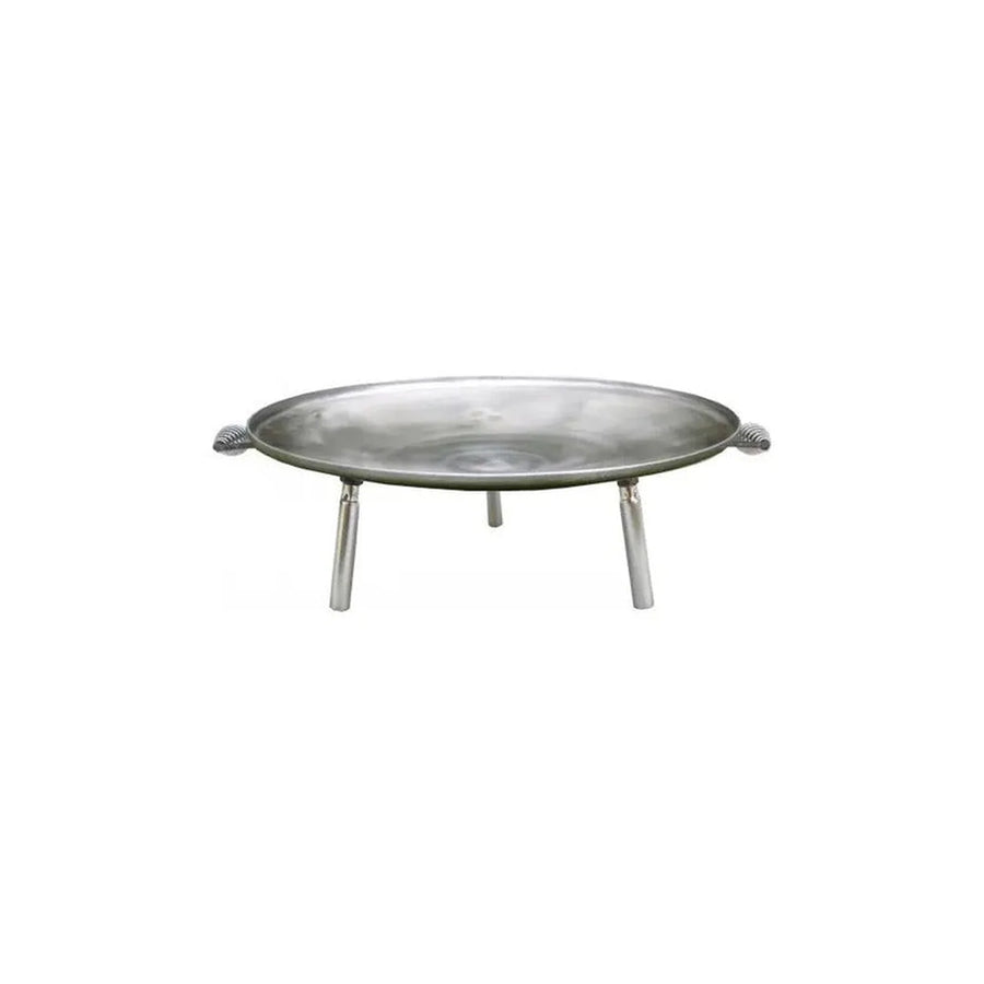 Disco de Asado 45cm Acero 2,5mm Patas Desmontables