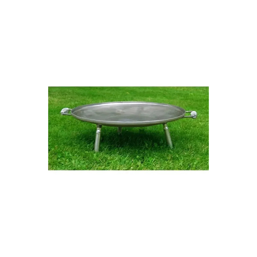 Disco de Asado 45cm Acero 2,5mm Patas Desmontables