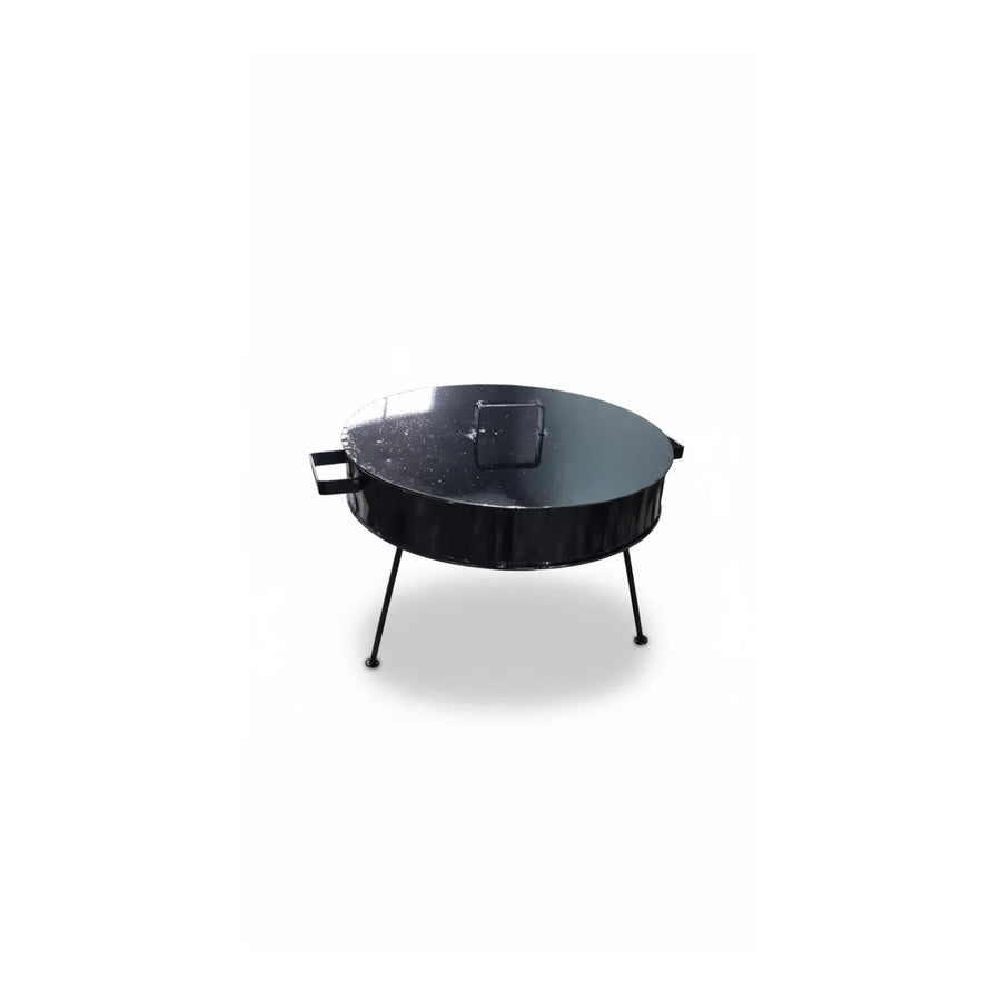 Disco de Asado con Tapa 30cm 3mm