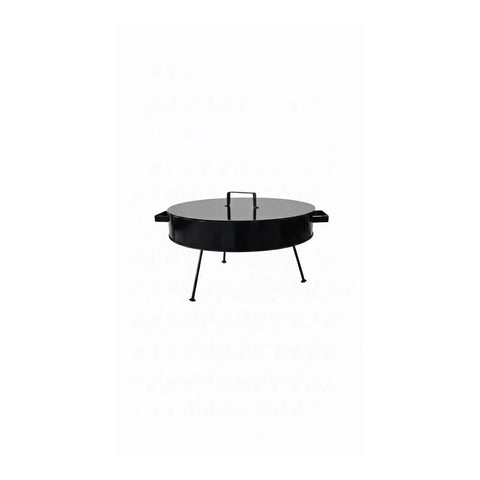 Disco de Asado Profesional con Tapa - 47.5 cm (Espesor 3mm)