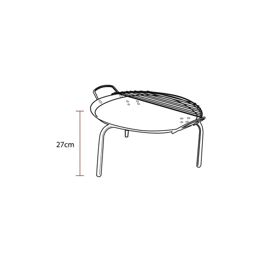 Disco Huaso 55cm Parrilla Asado Grilltech
