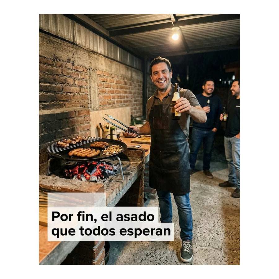 Disco Huaso 55cm Parrilla Asado Grilltech