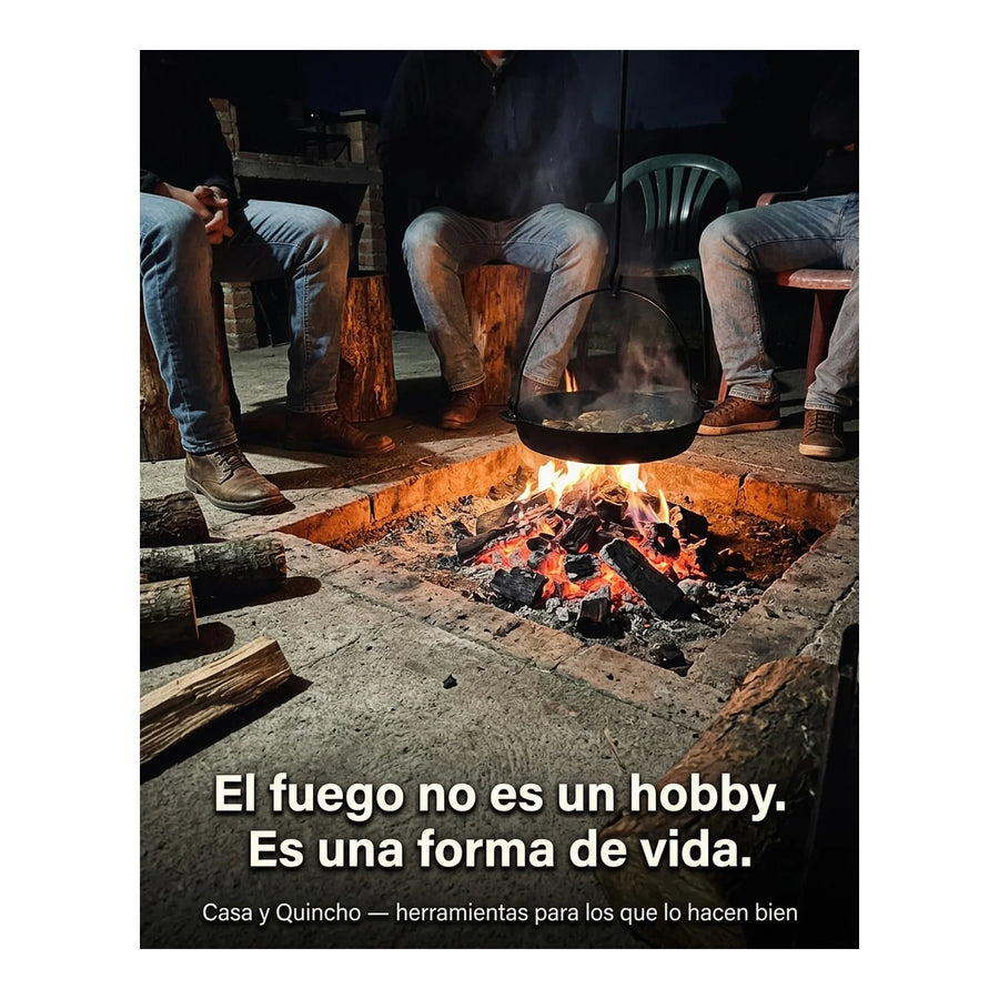 Disco Huaso 55cm Parrilla Asado Grilltech